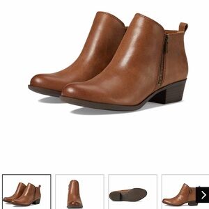 Lucky Brand Tan Ankle Boots